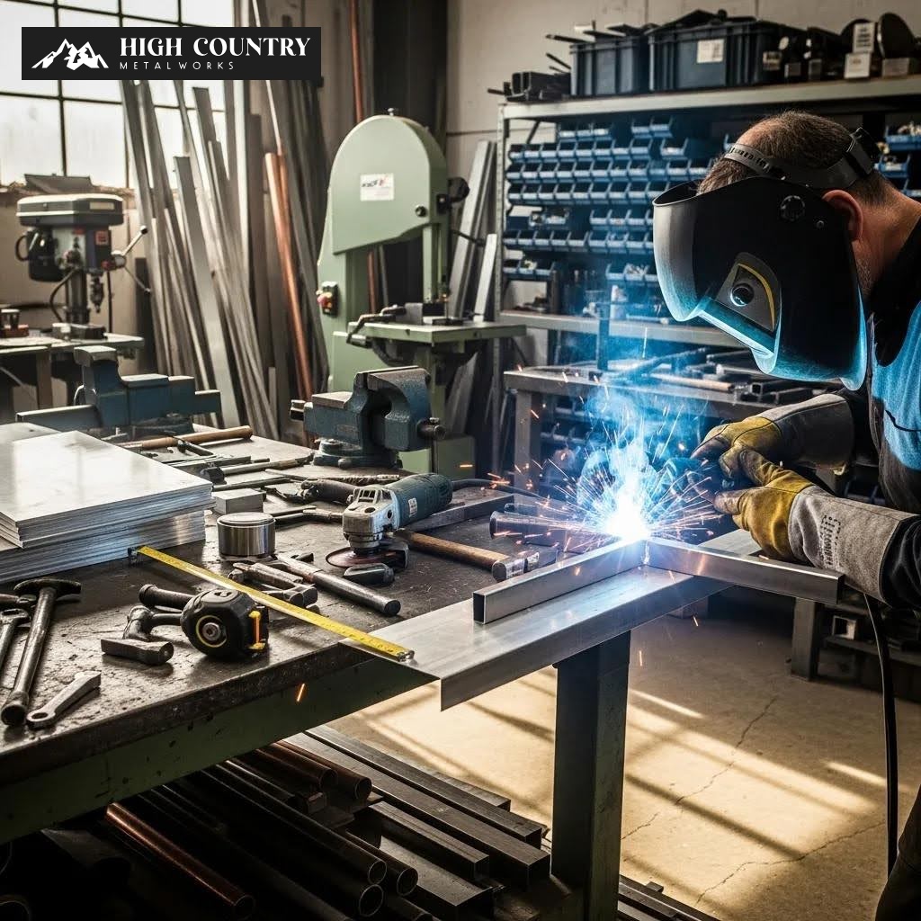 How to Choose the Right Metal Works in Utah for Your Project