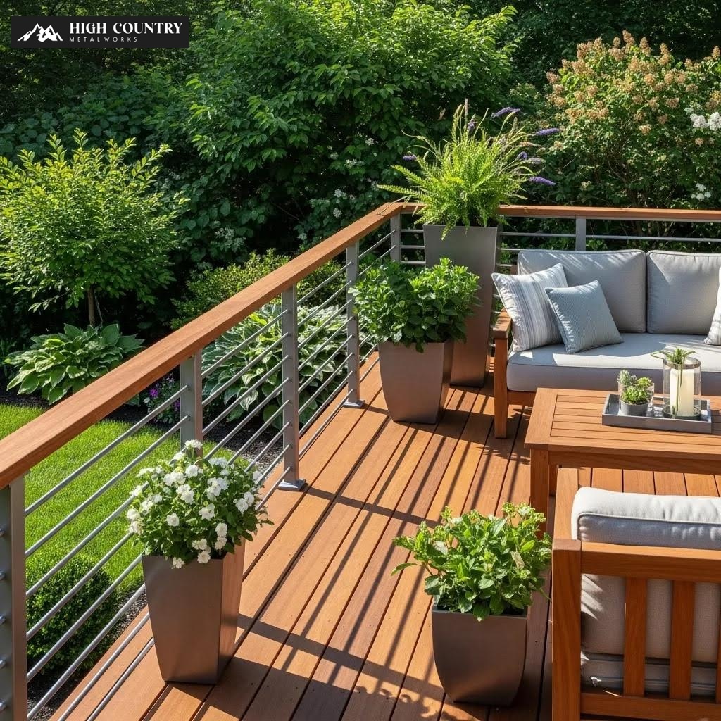 10 Deck Railing Ideas Perfect for Modern and Classic Homes