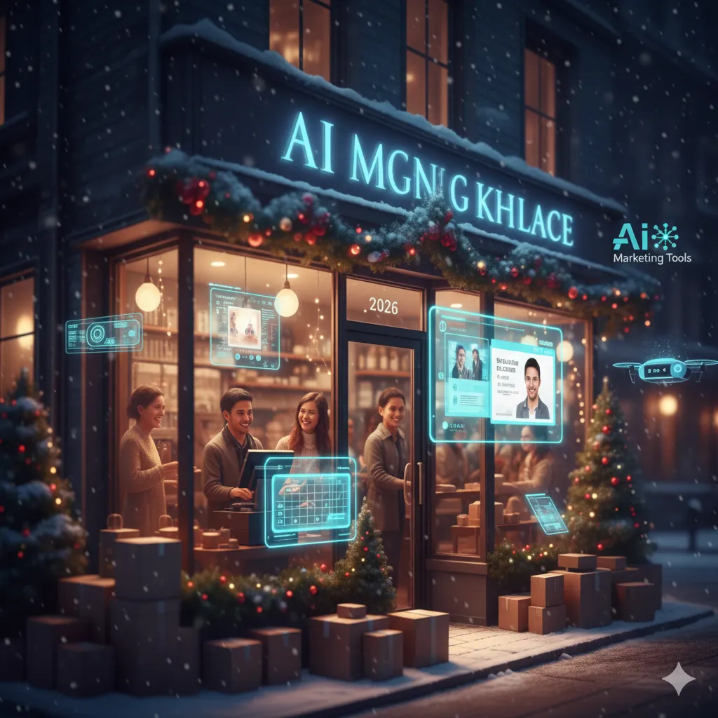 AI Marketing Tools That Actually Work for Small Businesses in 2026 (Especially During the Holiday Rush)