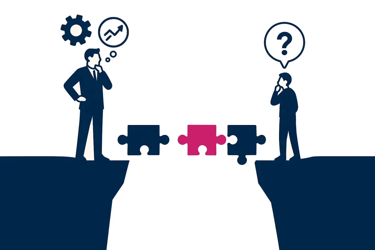 Tiefe Expertise strategisch strategisch positionieren
