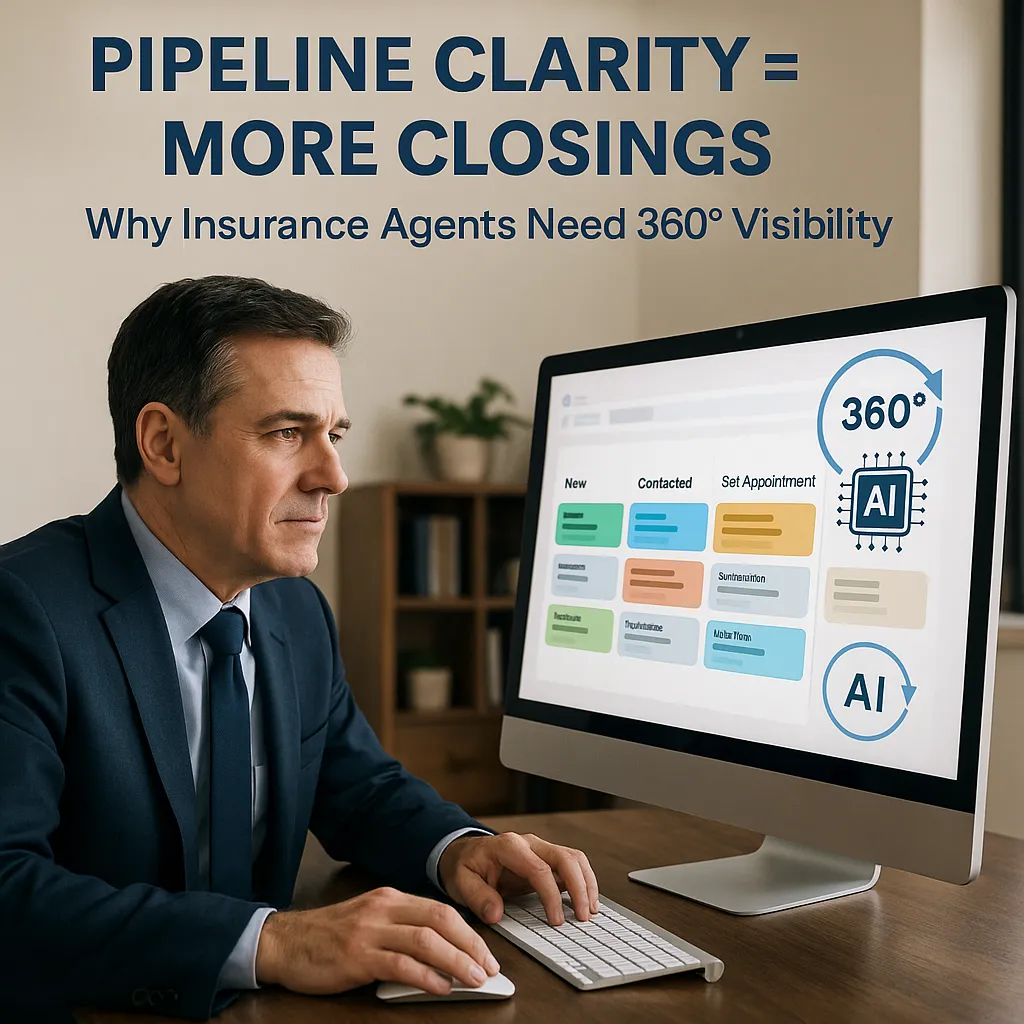 Insurance agent using AI dashboard pipeline