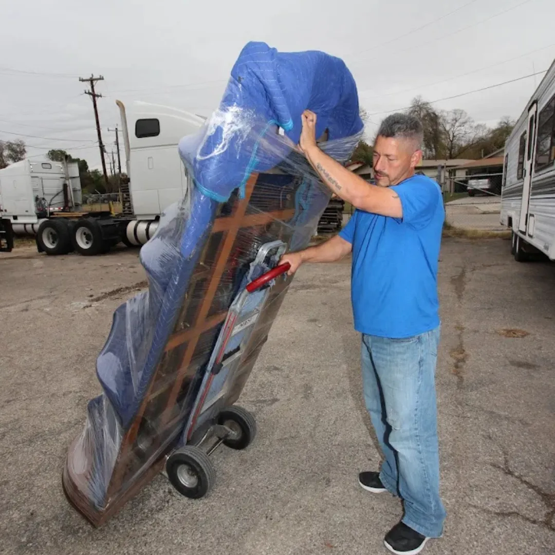 Econo Move and Storage Inc. photos of work
