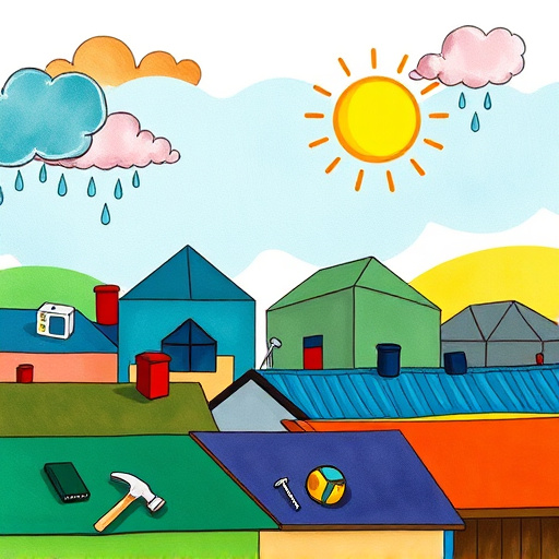 Commercial roof repair in Shelby, North Carolina