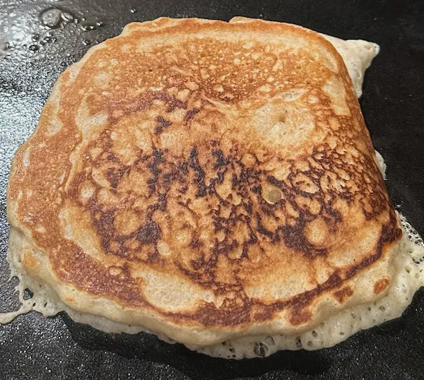 sourdough, sourdough living, simple, pancakes
