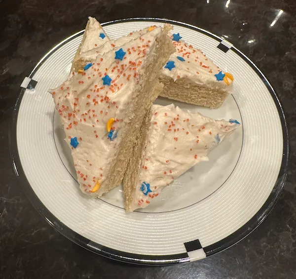 sourdough, sourdough living, simple, sugar cookie bars