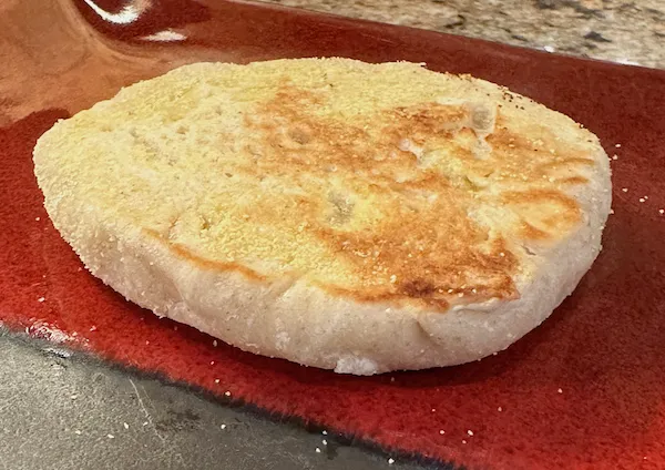 sourdough, sourdough living, simple, English muffins