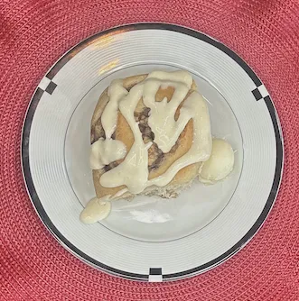 Apple Pie Sourdough Cinnamon Rolls