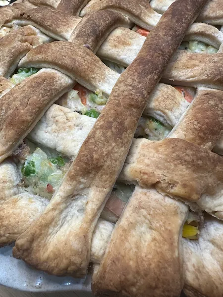sourdough, sourdough living, simple, chicken pot pie