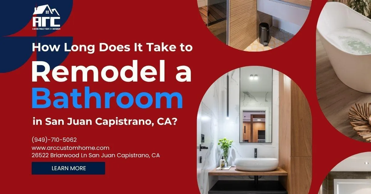 Remodel a Bathroom in San Juan Capistrano
