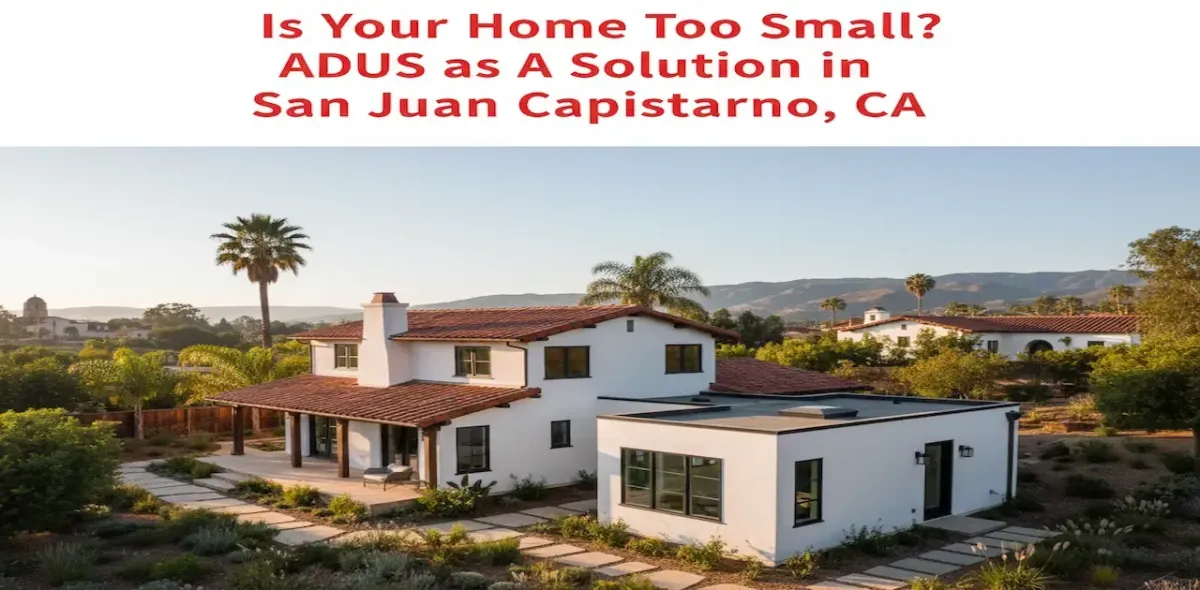 Is Your Home Too Small - ADUs as a Solution