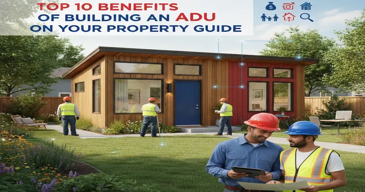 Benefits of Building an ADU