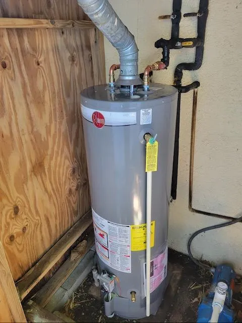 Water Heater Installation