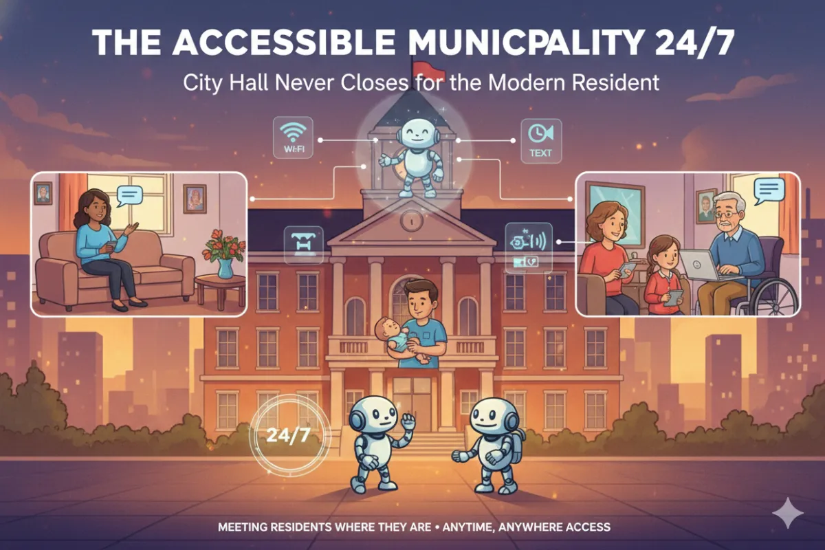 The Accessible Municipality 24/7