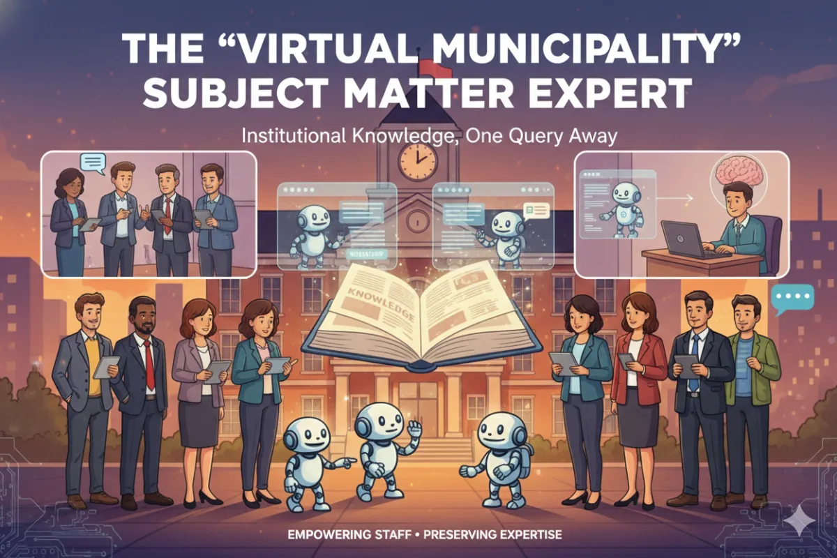 The "Virtual Municipality Subject Matter Expert"