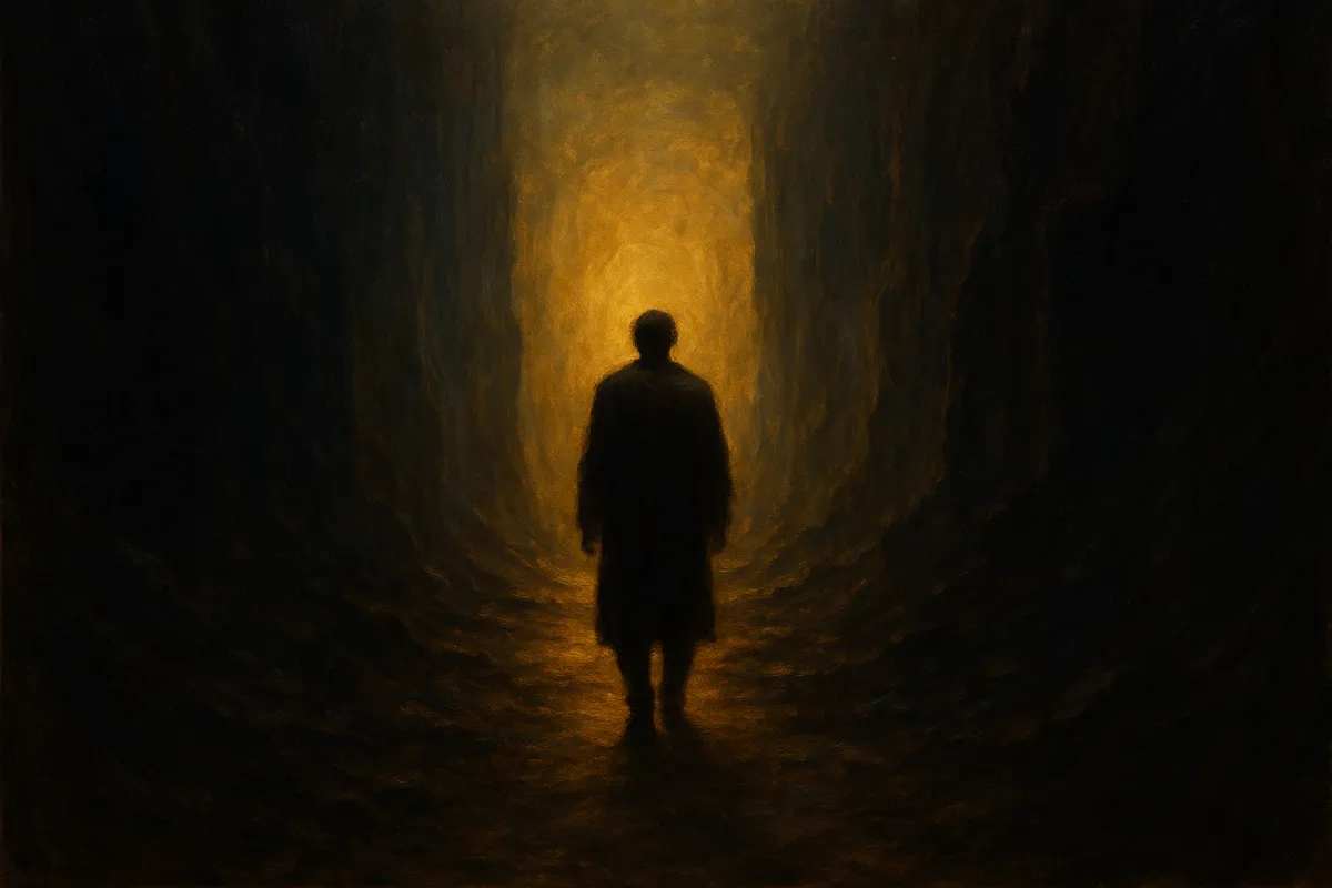Walking Through the Abyss of Identity