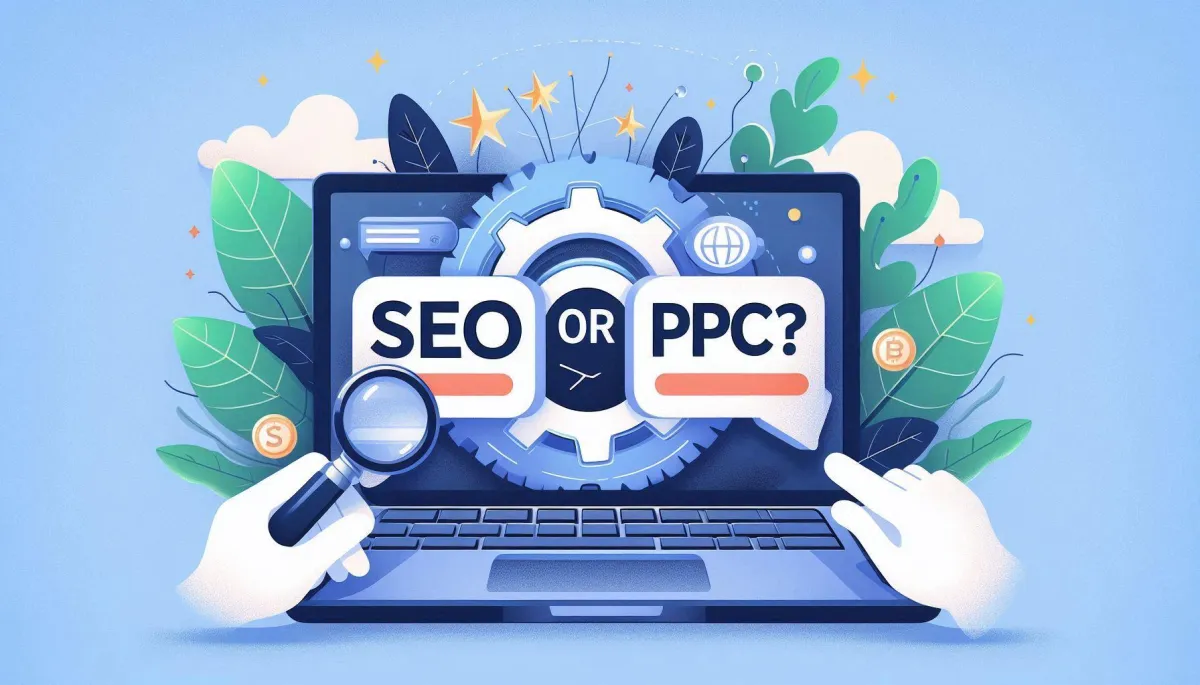 What is better, SEO or PPC