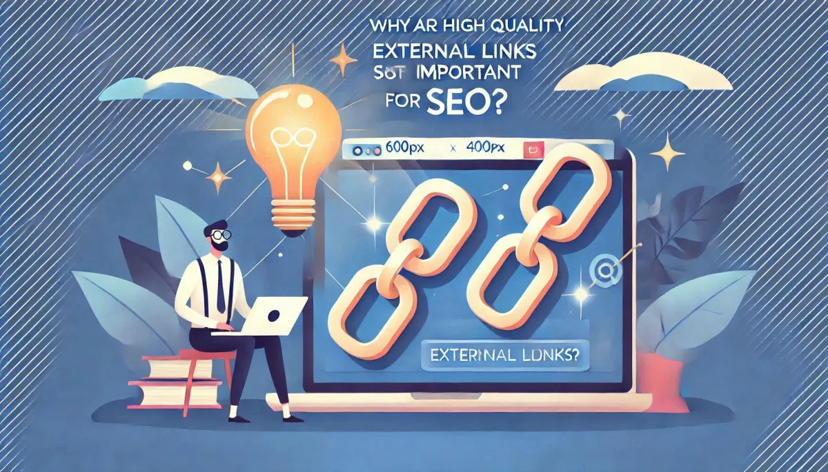 Why Are High Quality External Links So Important For SEO?