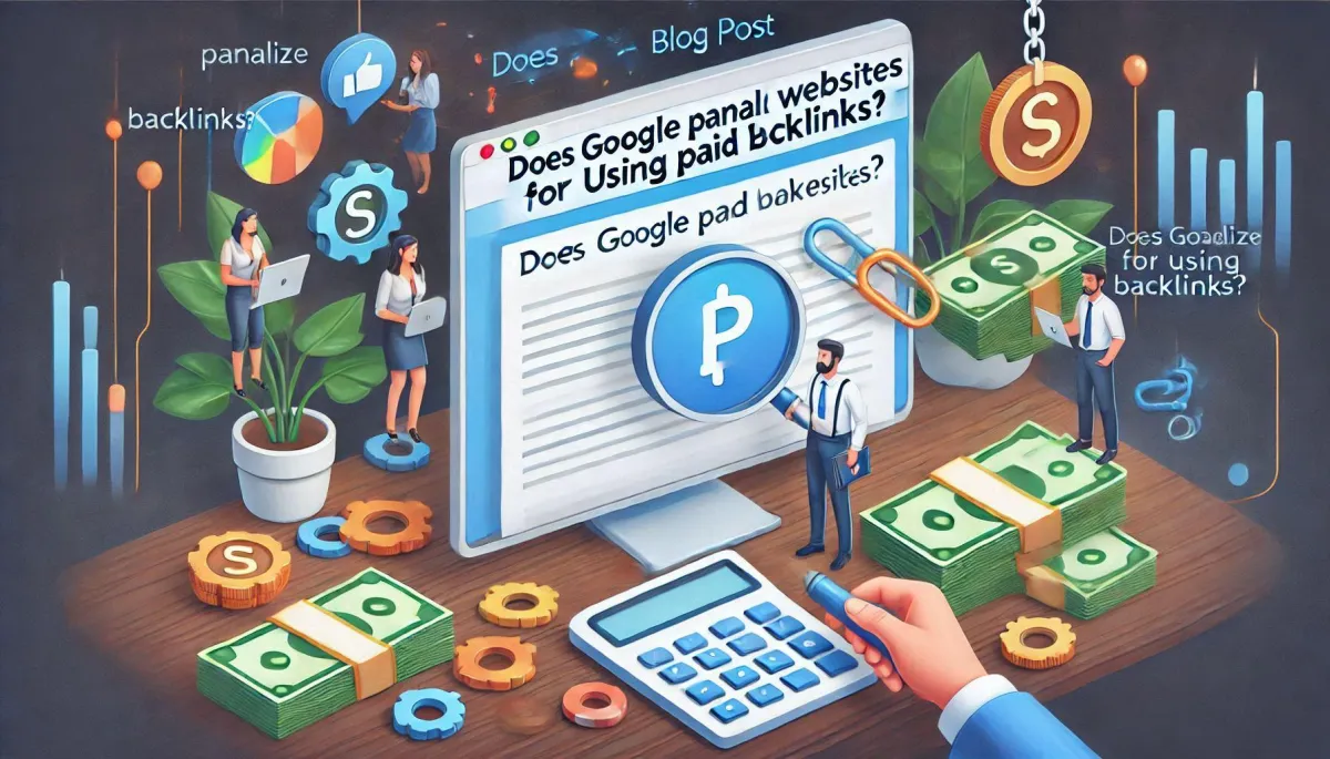 Does Google Penalize Websites For Using Paid Backlinks?