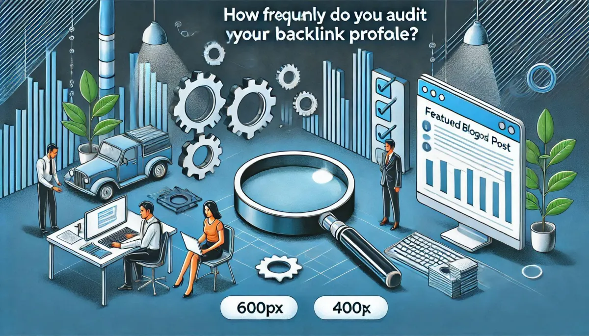 How Frequently Do You Audit Your Backlink Profile?