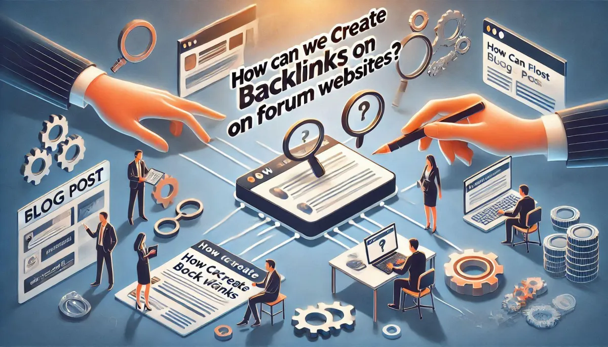 How Can We Create Backlinks On Forum Websites?