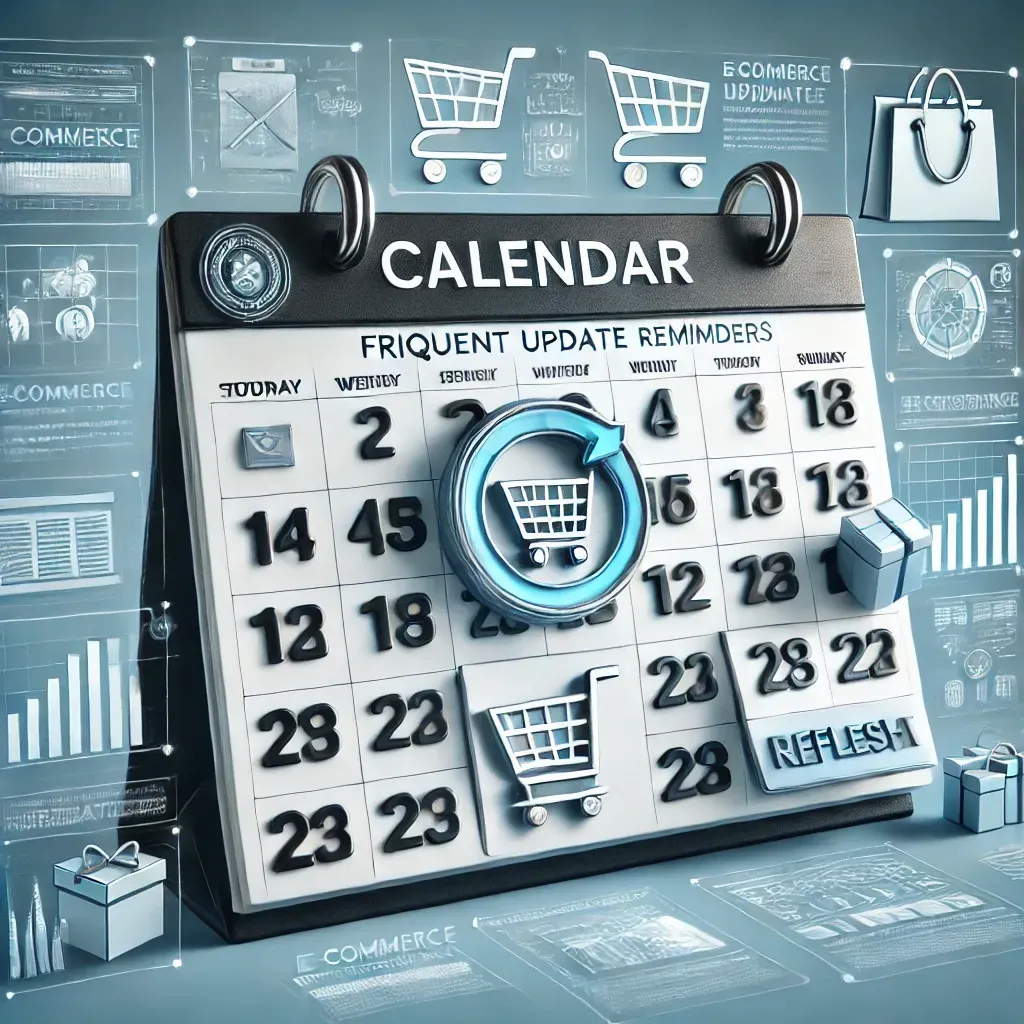 How Often Should E-Commerce Content Be Updated?