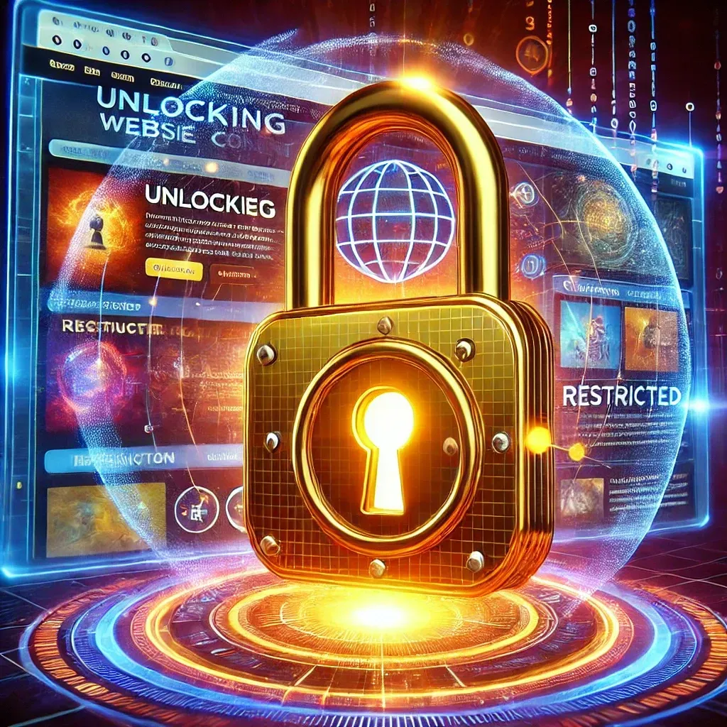 How Do You Unlock Website Content?