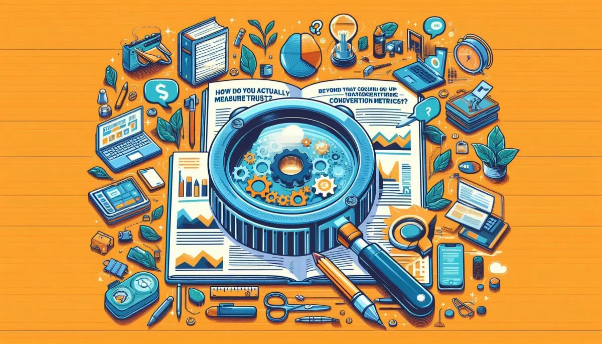 How Do You Actually Measure Content Trust, Beyond Traffic Or Conversion Metrics?