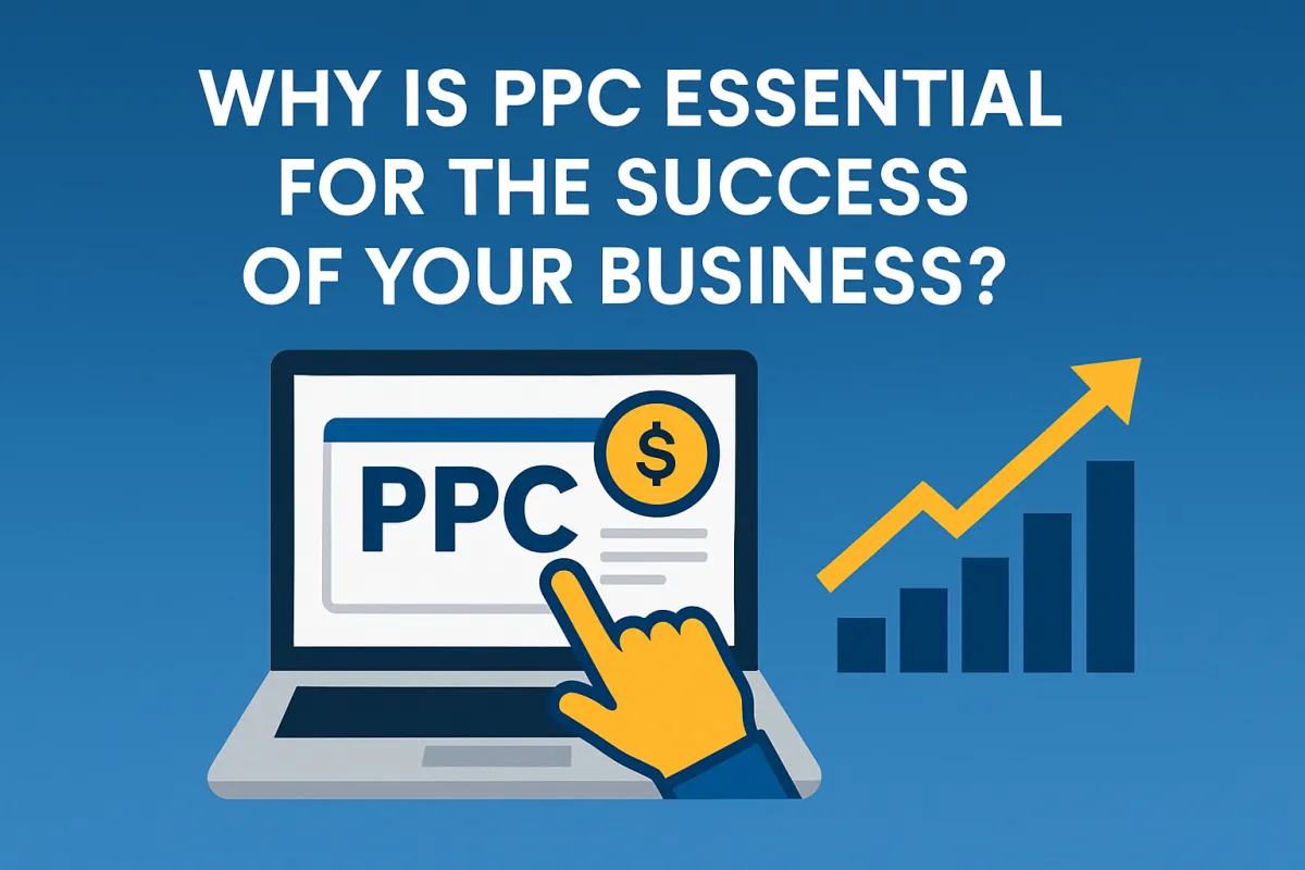 Why Is PPC Essential For The Success Of Your Business?
