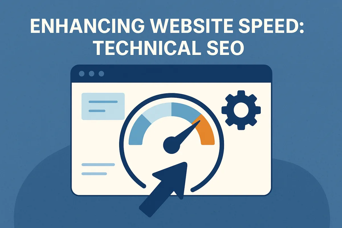Enhancing Website Speed: Technical SEO