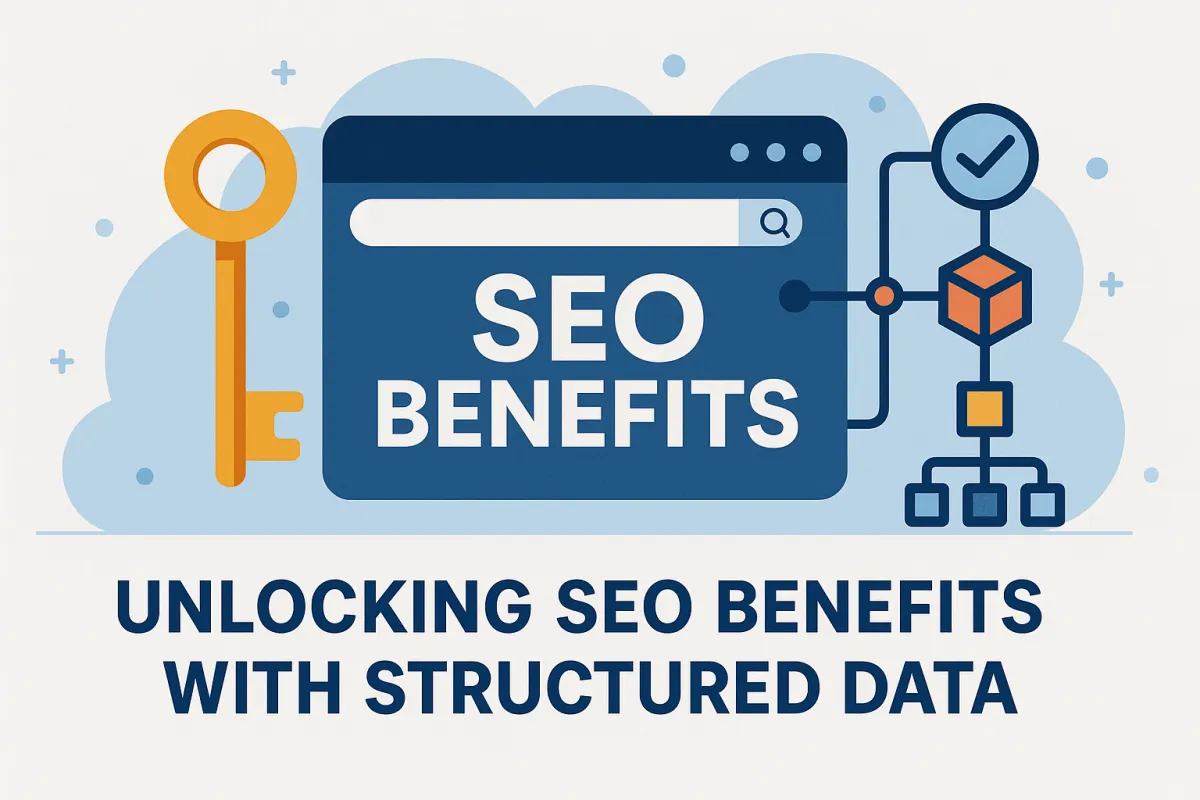 Unlocking SEO Benefits with Structured Data