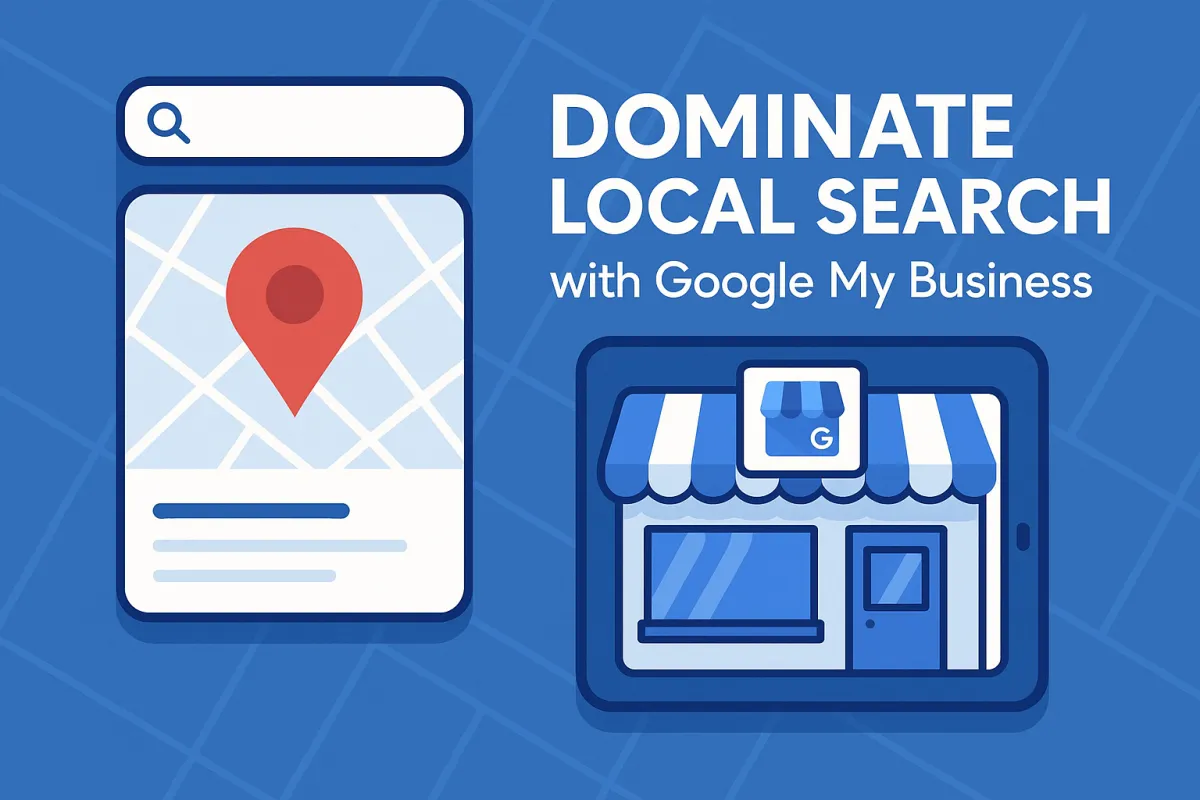 Dominate Local Search with Google My Business