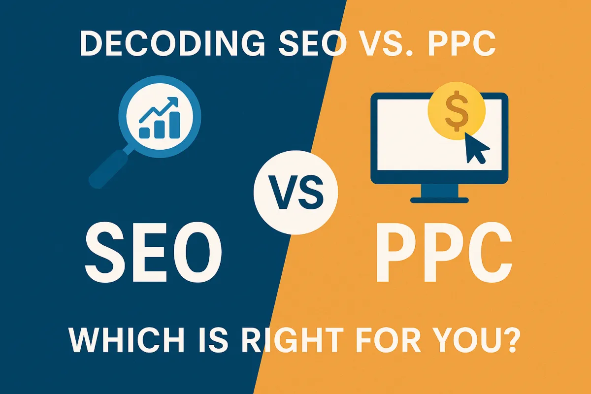 Decoding SEO vs. PPC Which is Right for You