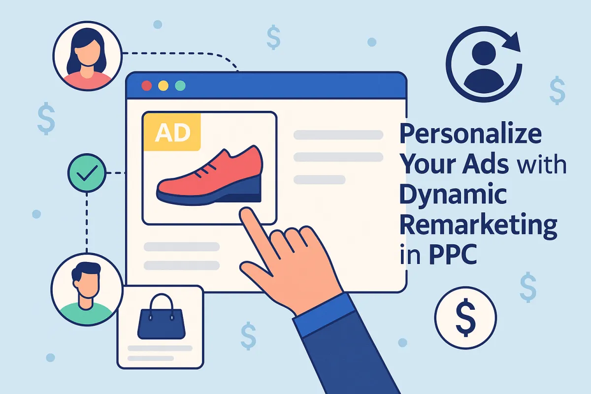Personalize Your Ads with Dynamic Remarketing in PPC