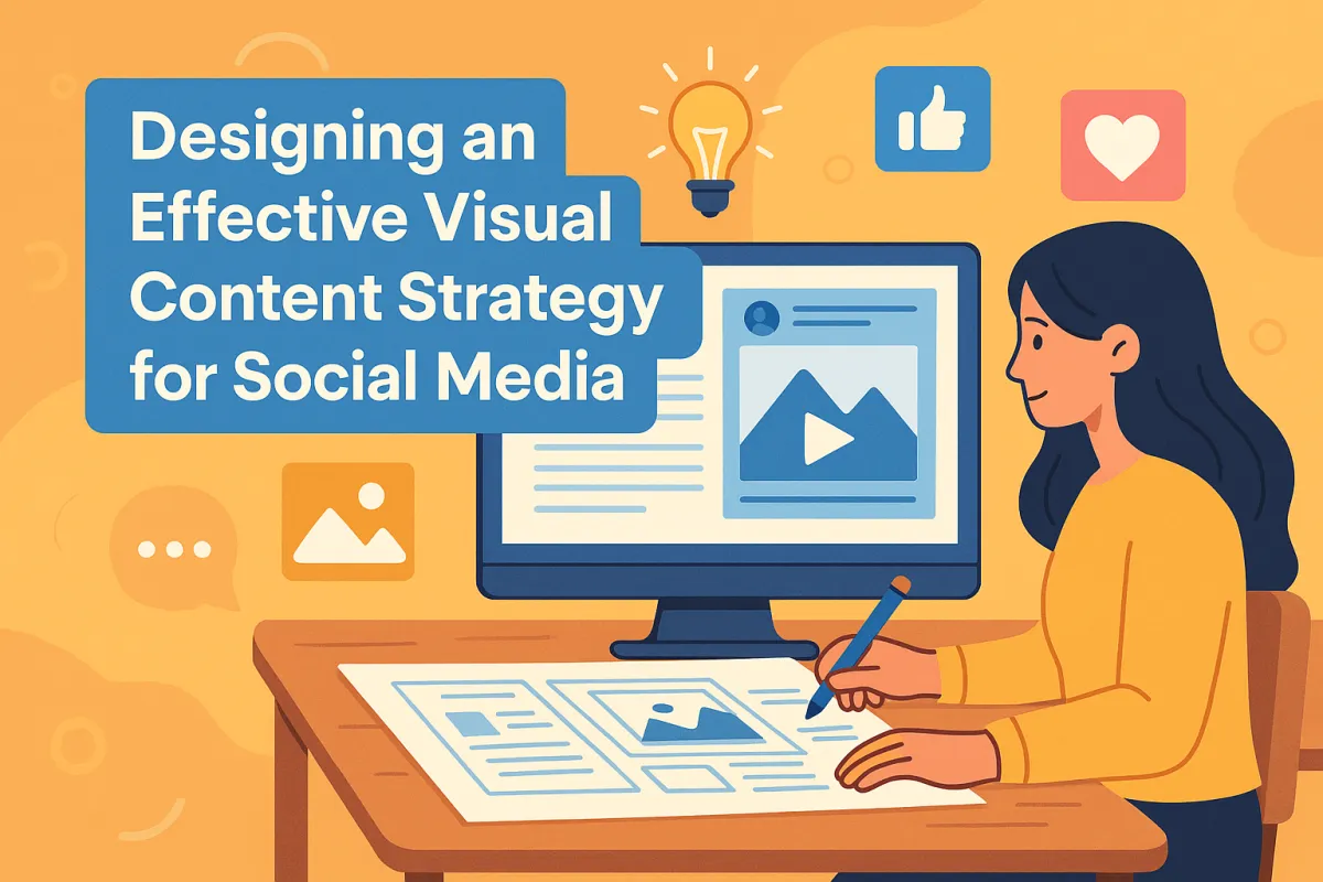 Designing an Effective Visual Content Strategy for Social Media