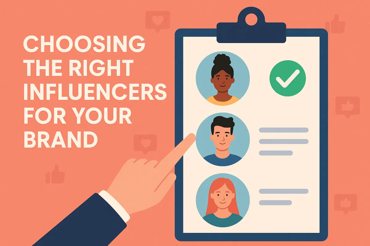 Choosing the Right Influencers for Your Brand