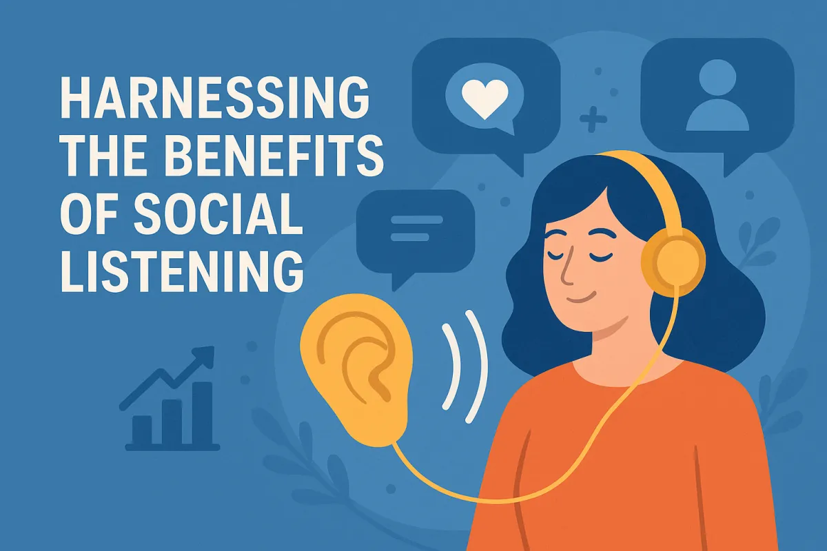 Harnessing the Benefits of Social Listening
