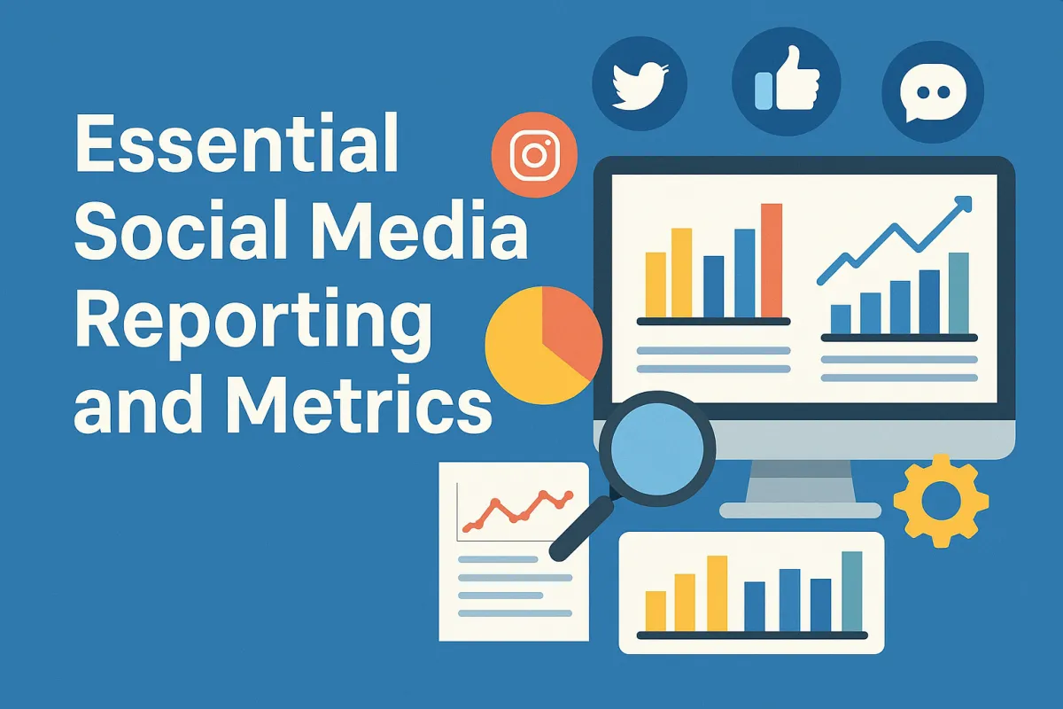 Essential Social Media Reporting and Metrics