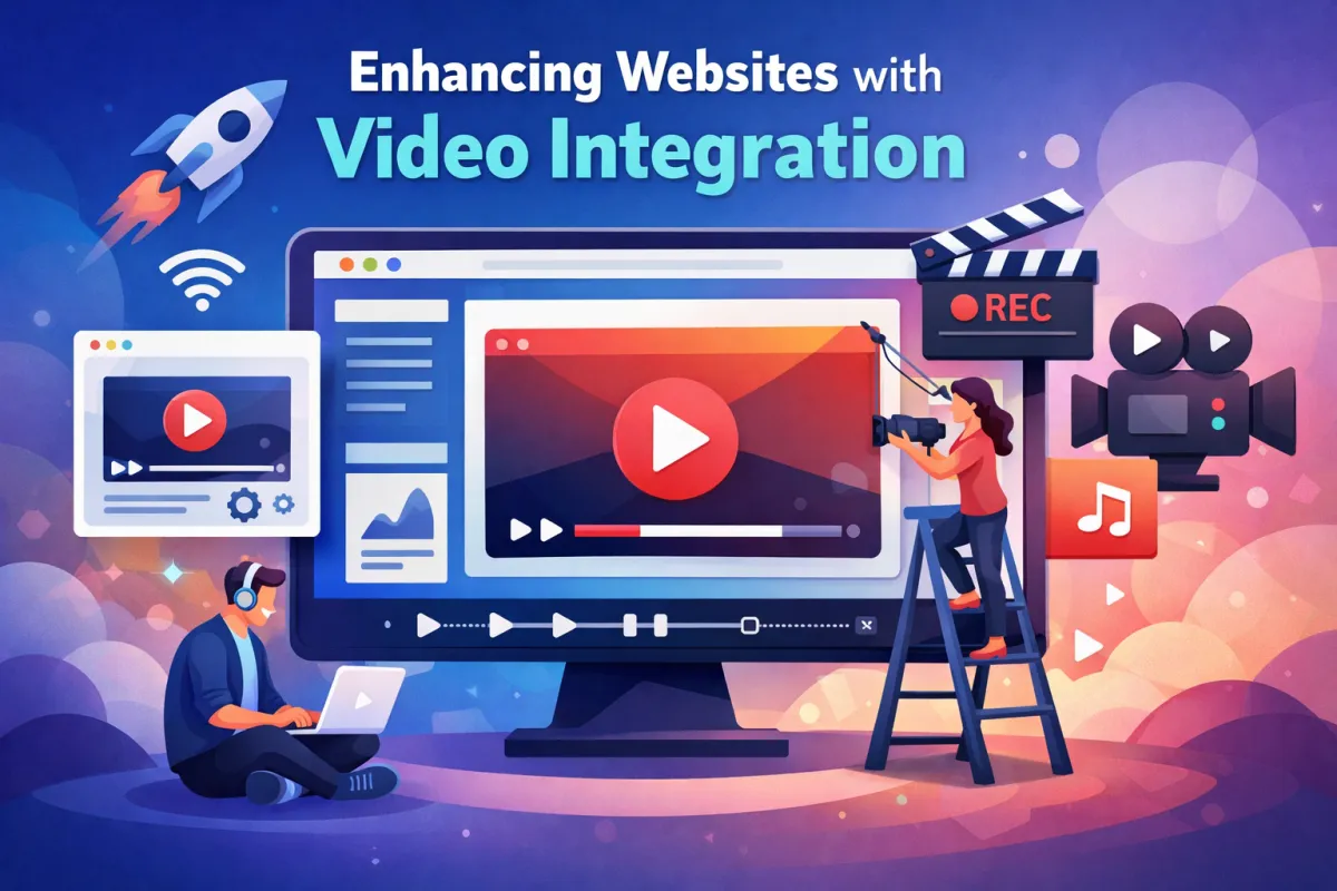 Enhancing Websites with Video Integration