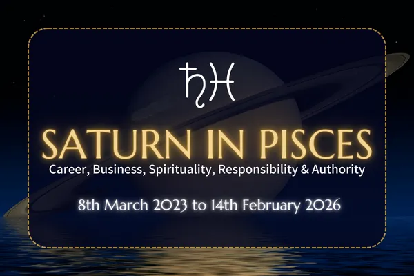 Saturn moves into Pisces