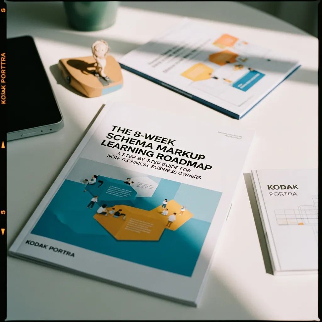 Learn Schema Markup in 8 Weeks: The Non-Technical Business Owner's Roadmap