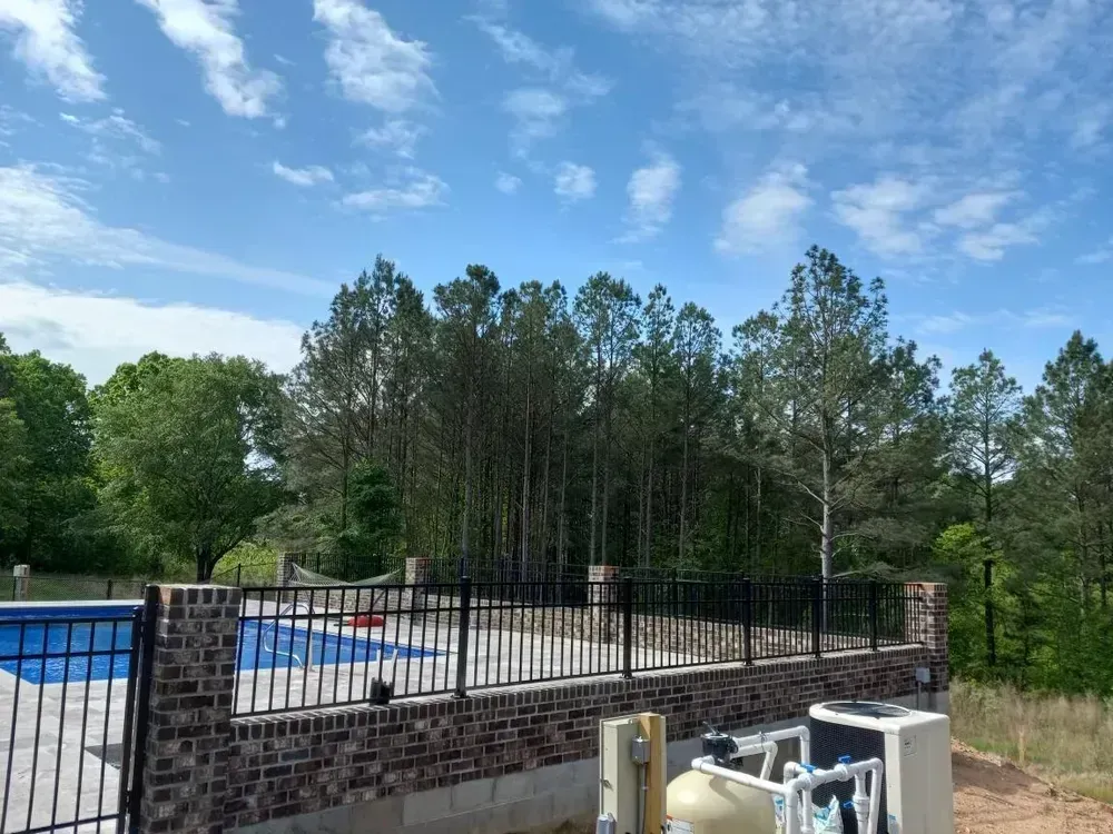 Pool fence 1