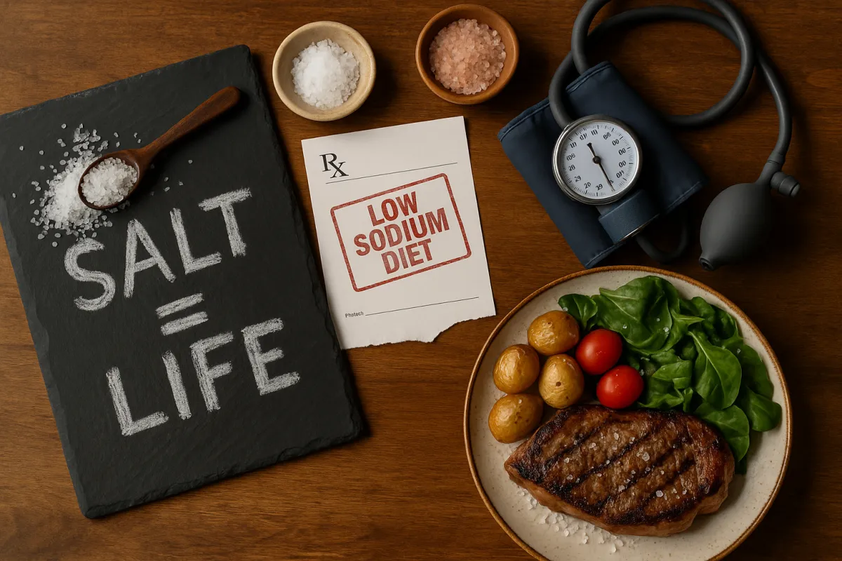 The Great Salt Lie: How Medical Fear-Mongering Is Literally Killing You