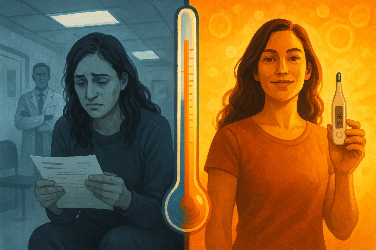 The Temperature of Truth: Why Your Body's Whispers Matter More Than Your Doctor's Shouts