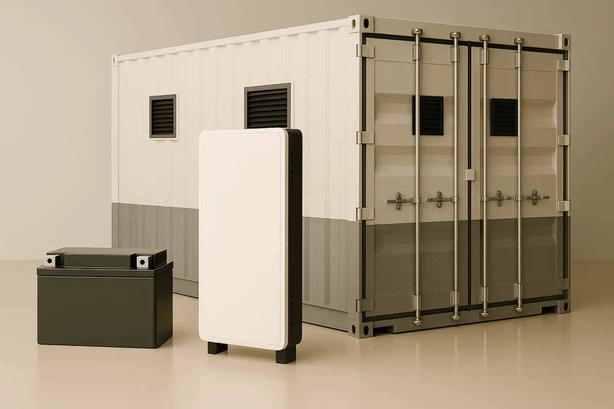 Leeds Solar Storage: Lead, Li-ion or Flow
