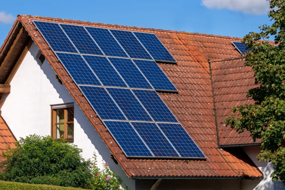 Solar Panel Orientation Comparison - Leeds