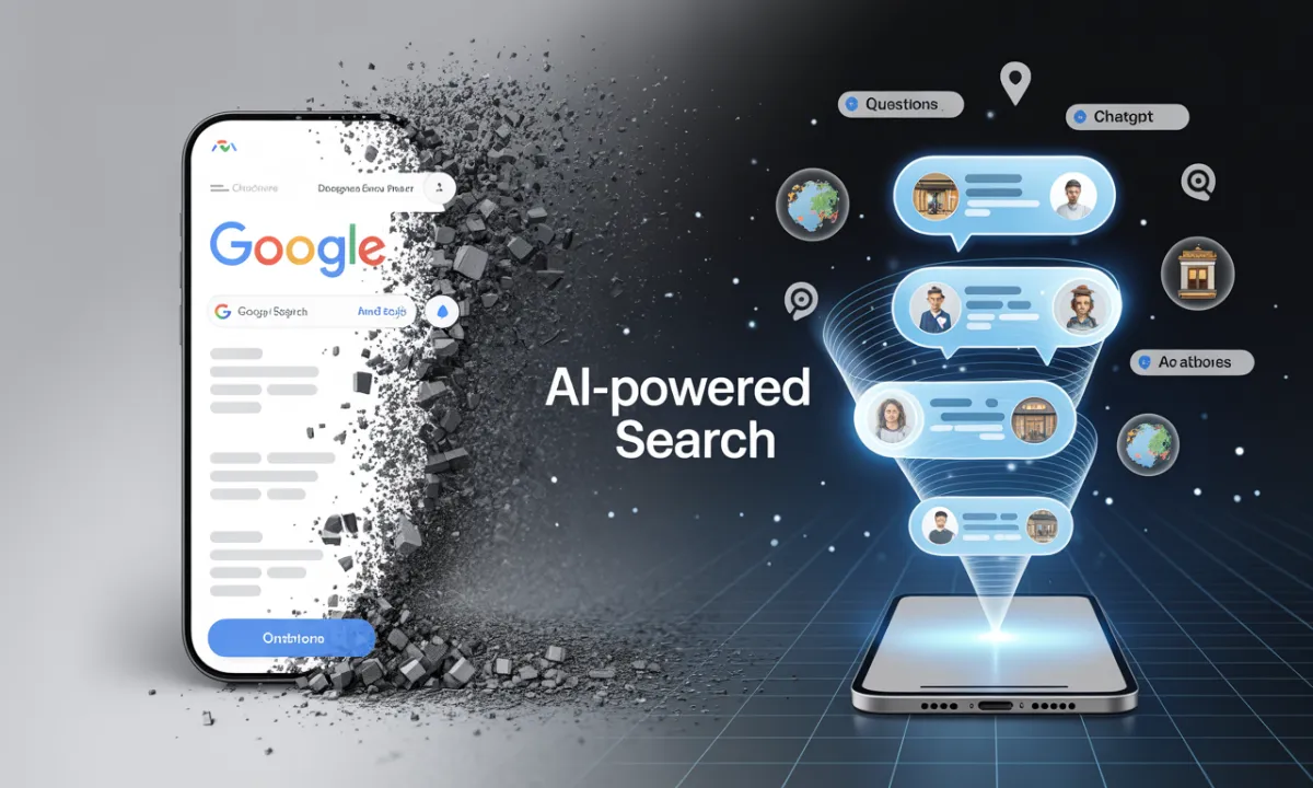 AI Chatbots Are Stealing Your Search Traffic

