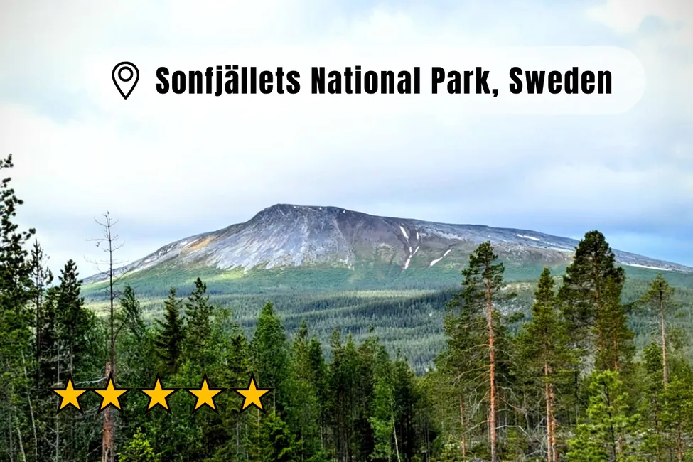 Sonfjällets National Park - A Summit Making Me Think Twice