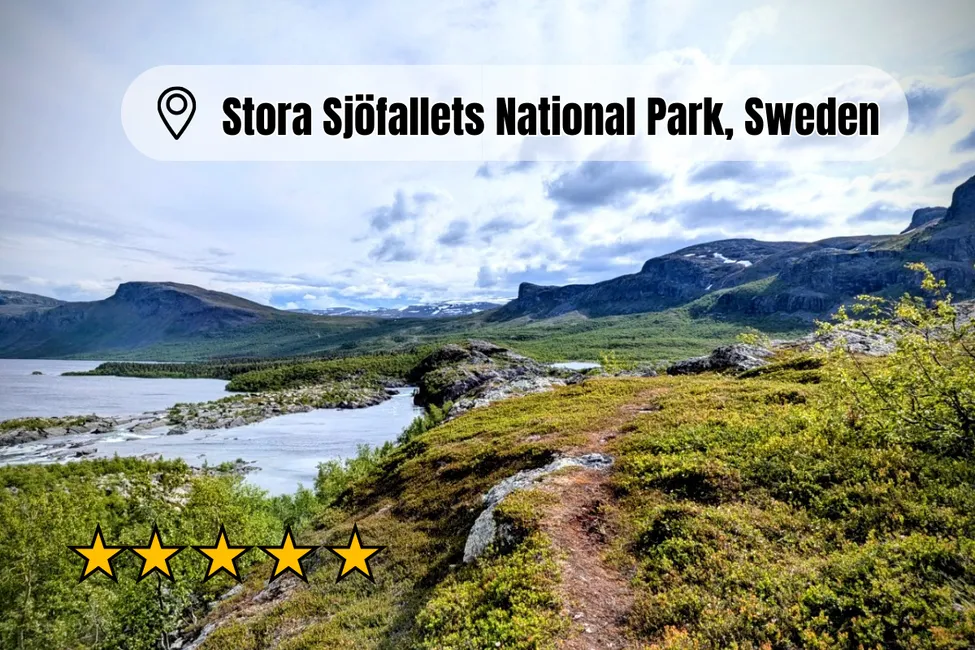 Stora Sjöfallet National Park - A powerful sense of ancient nature