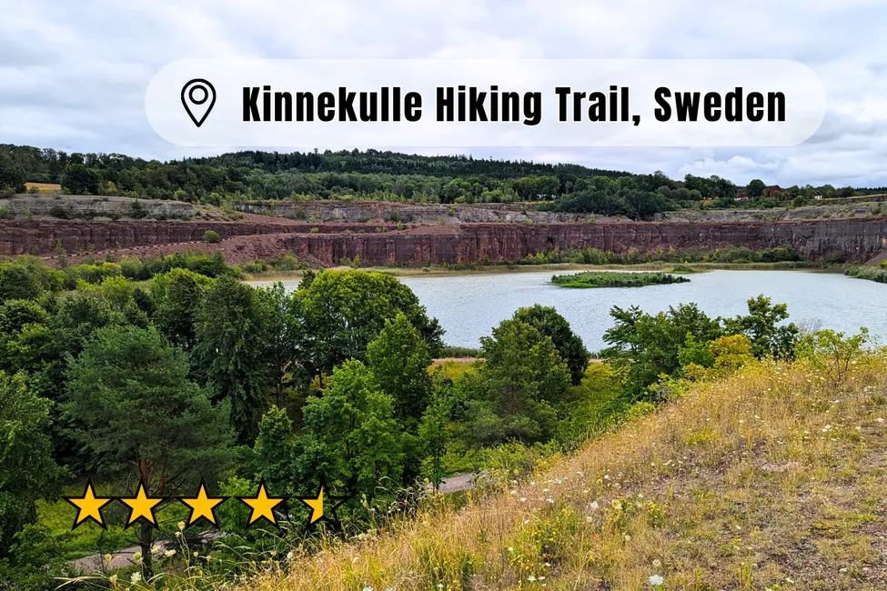 Hiking the Kinnekulle trail - A gentle loop full of charm and surprise