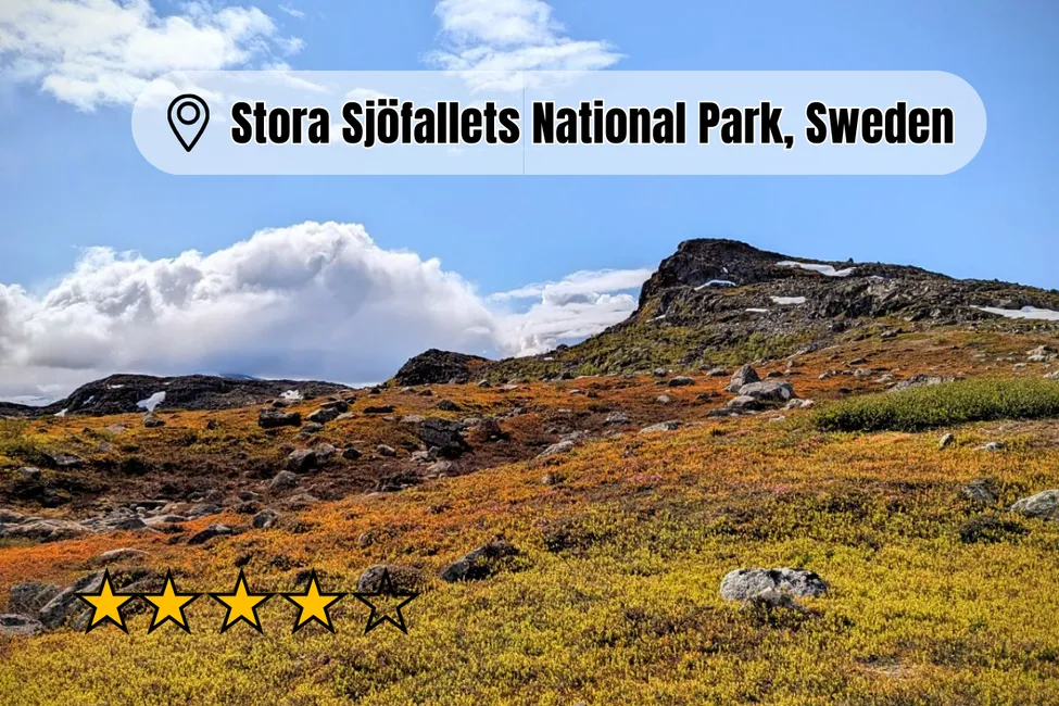Stora Sjöfallet National Park - Kungsleden and Soldalen